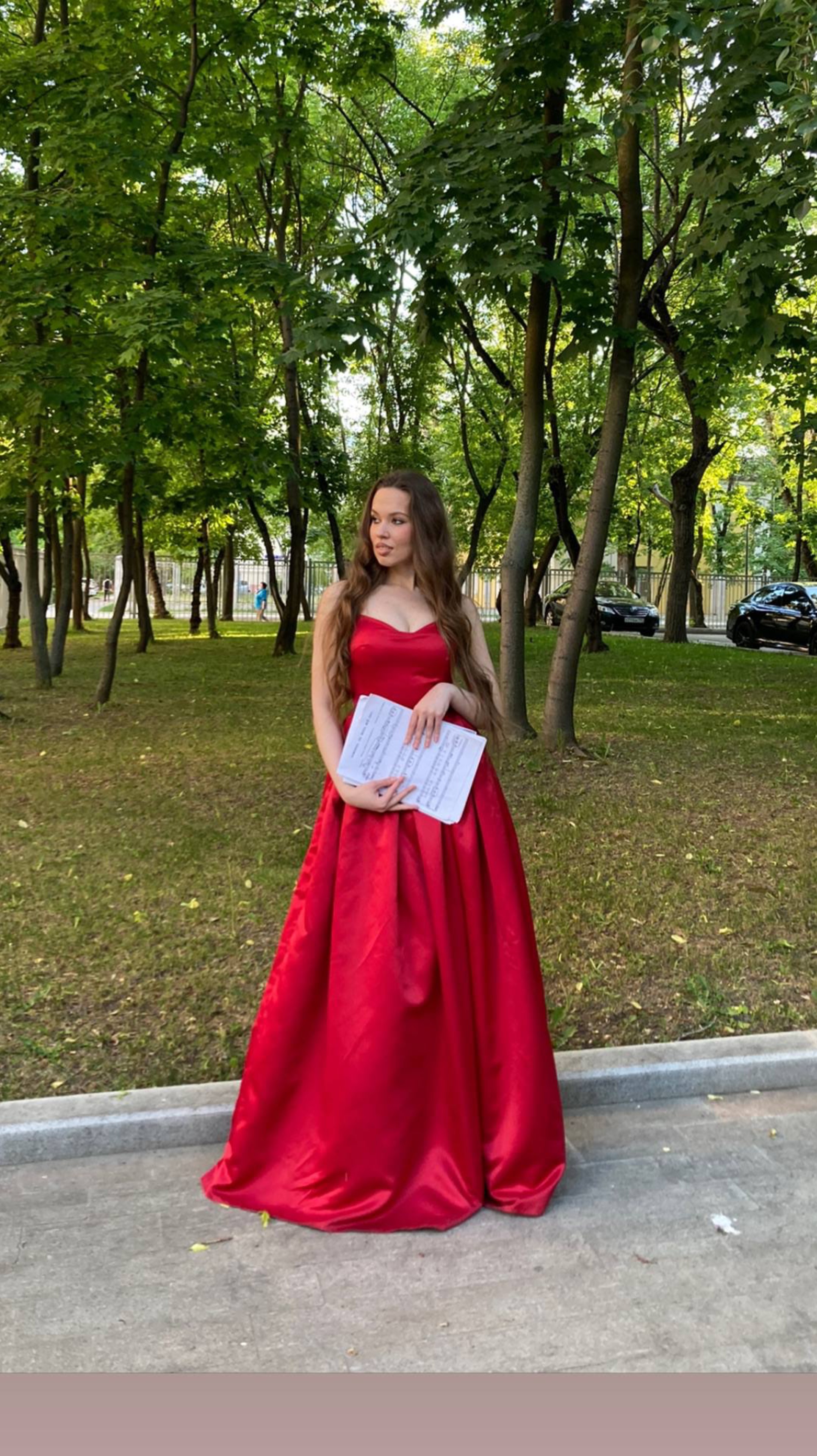 Н. А. Римский-Корсаков, ария Снегурочки «С подружками по ягоду ходить» (сопрано Алина Позняк)