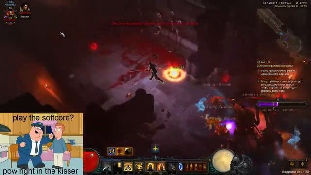Diablo III ROS Greater Rift the best floor for hardcore