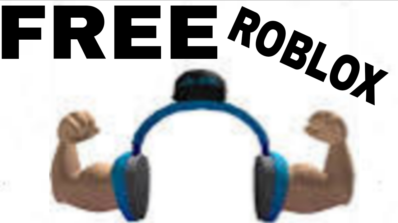 Сильные наушники как получить в роблокс!