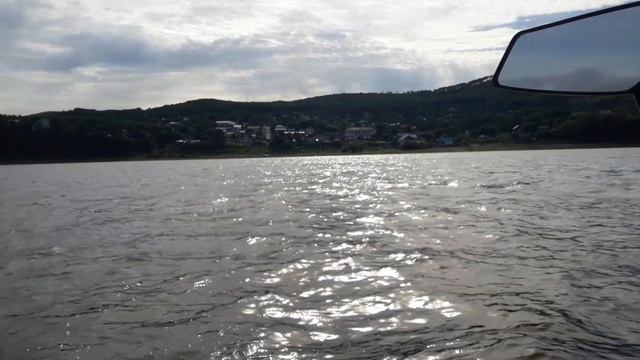 Верхняя Эконь по траверзу