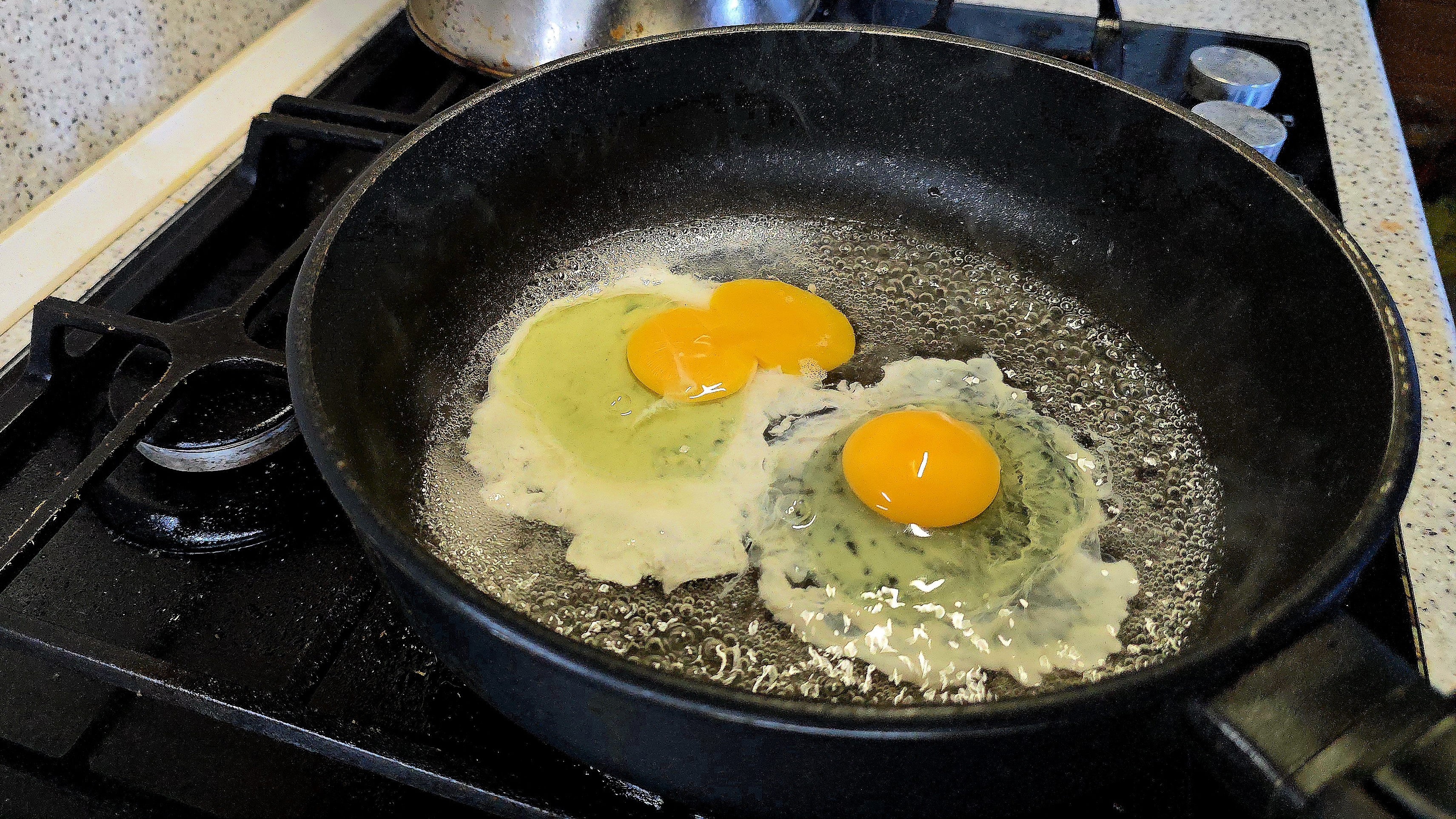 Яичница на воде