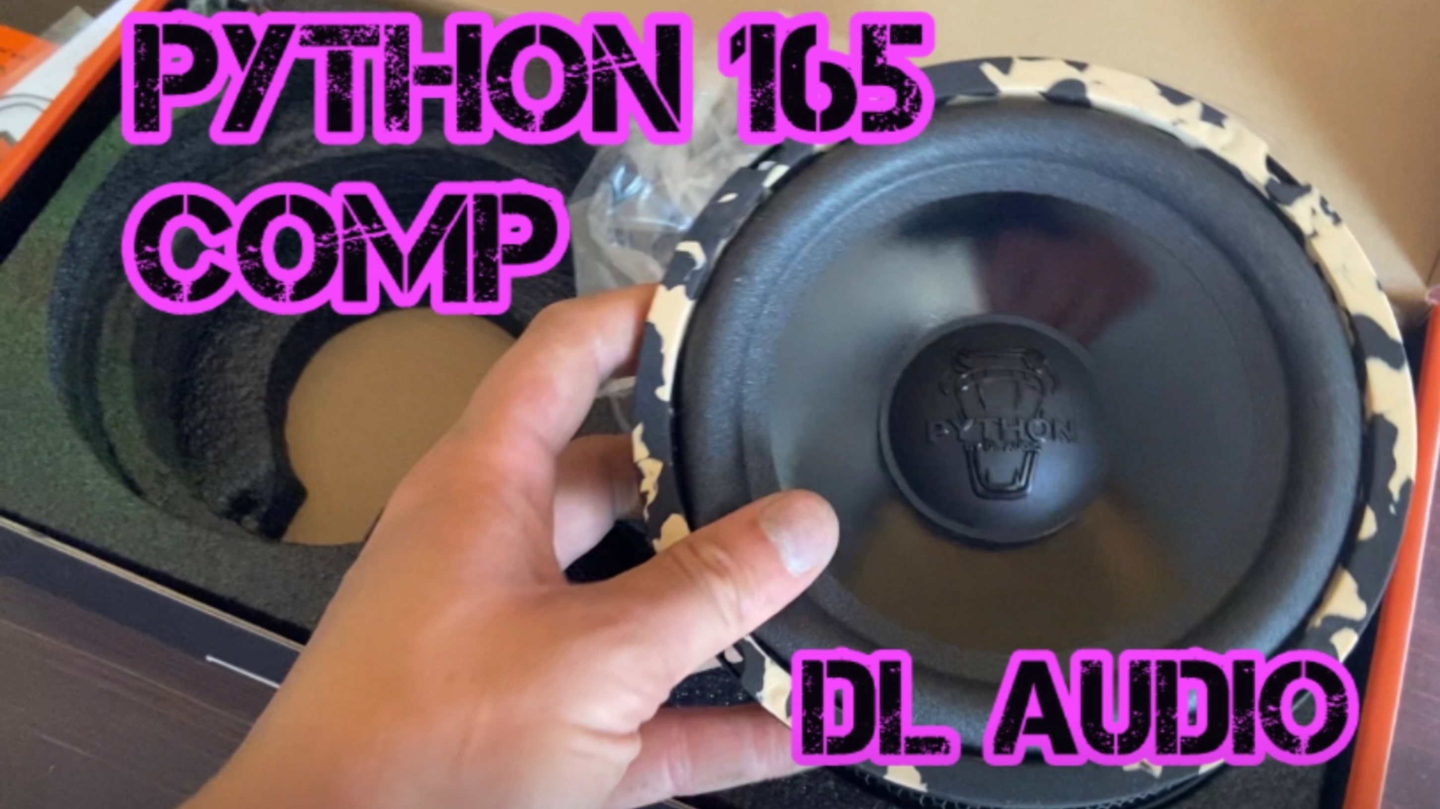 Python 165 Comp By DL Audio