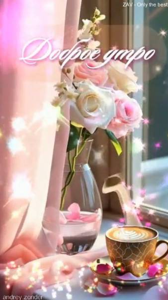Доброе утро!) Прекрасного дня!) #доброеутро