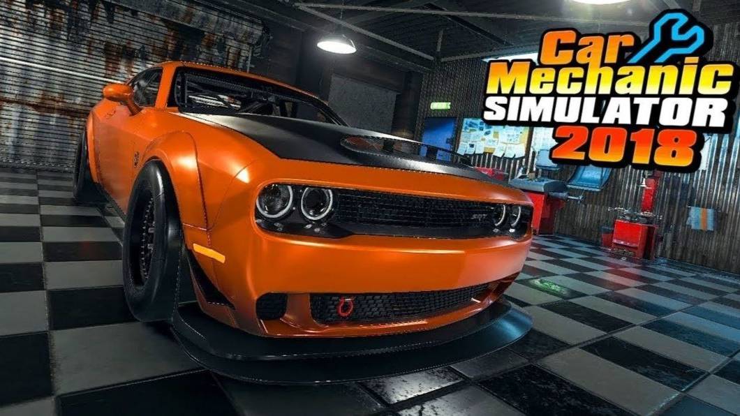 Стрим по Car Mechanic Simulator 2018 #6
