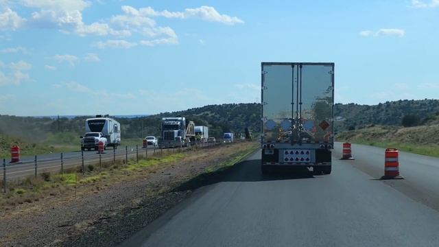 Америка-Из Техаса в Нью-Мексико по 66-й дороге