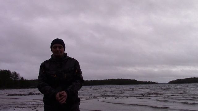 Отшумела осень.