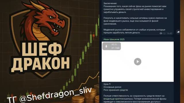 Ивана Шашкова Web3 Academy 2025: Слив Курса