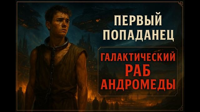 ПЕРВЫЙ ПОПАДАНЕЦ: ГАЛАКТИЧЕСКИЙ РАБ  АНДРОМЕДЫ
