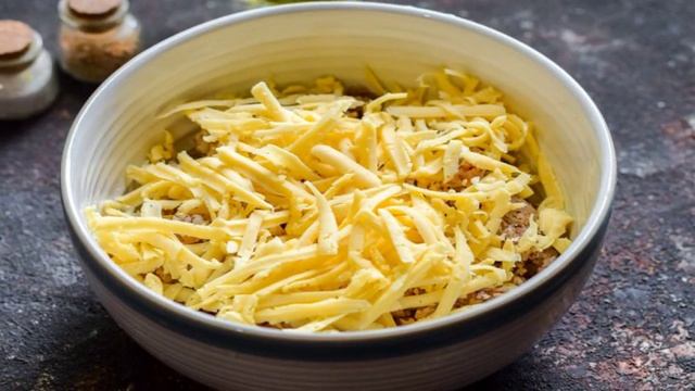 Гречневые котлеты с сыром