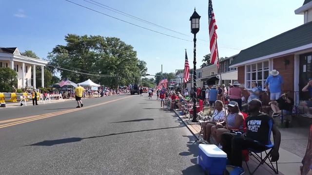 Америка-День Независимости США Гленсайд Пенсильвания