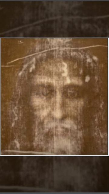 Лик Христа с Туринской Плащиници Ариэля Аджемяна.Shroud Of Turin Face Of Jesus And Ariel Agemian.mp4
