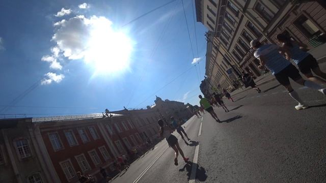 ПОЛУМАРАФОН 3 АВГУСТА 2025 ГОДА В ПЕТЕРБУРГЕ