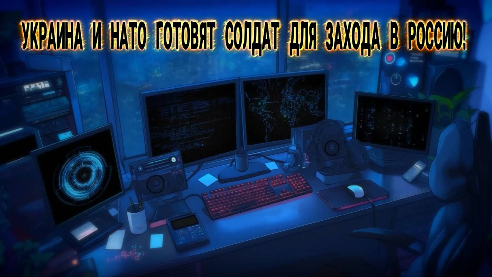 УКРАИНА И НАТО ГОТОВЯТ СОЛДАТ ДЛЯ ЗАХОДА В РОССИЮ!