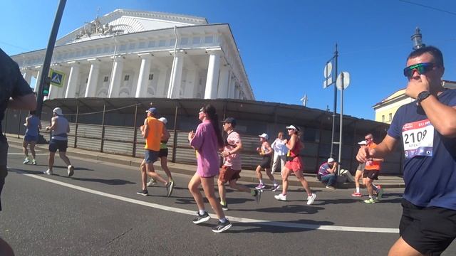 ПОЛУМАРАФОН 3 АВГУСТА 2025 ГОДА В ПЕТЕРБУРГЕ