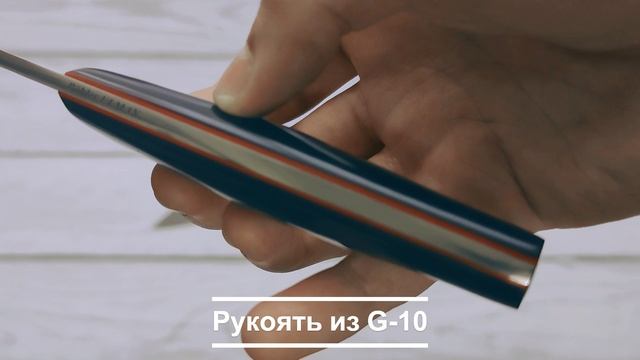 13000₽! 🔥 Обзор цельнометаллических ножей из стали Bohler ELMAX и рукояти из G-10 / микарты