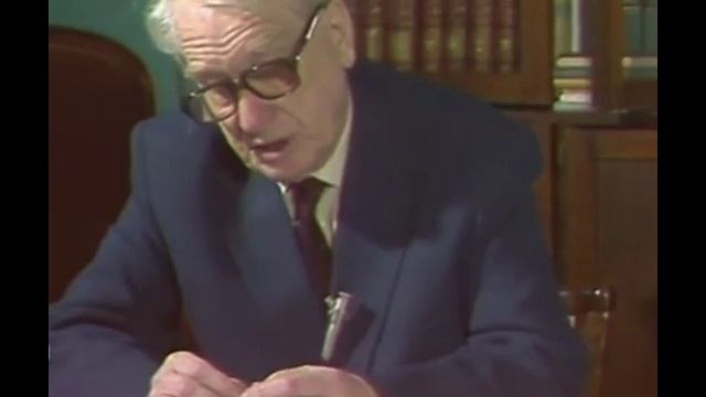 Борис Пиотровский вспоминает... 1986