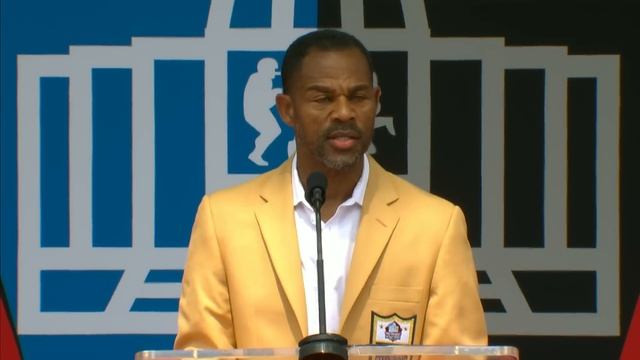 Eric Allen's FULL Hall of Fame speech
