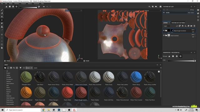 5.9 Wrapping up our Kettle with a Basic Texture Export