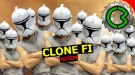 Clone F1 Шлем Своими Руками