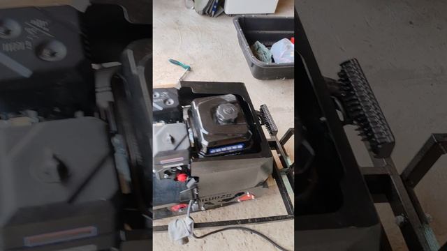 Как правильно обкатать мотособаку Якудза