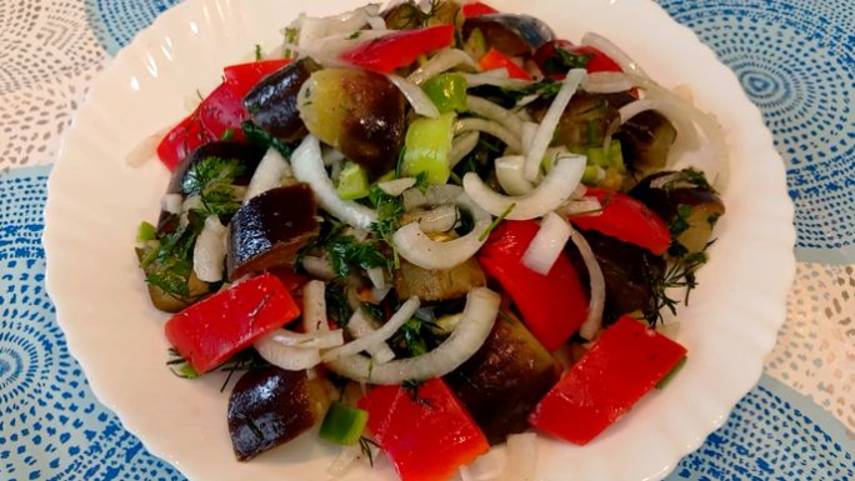 Шикарная Закуска из Баклажан // Как я Готовлю Закуску //