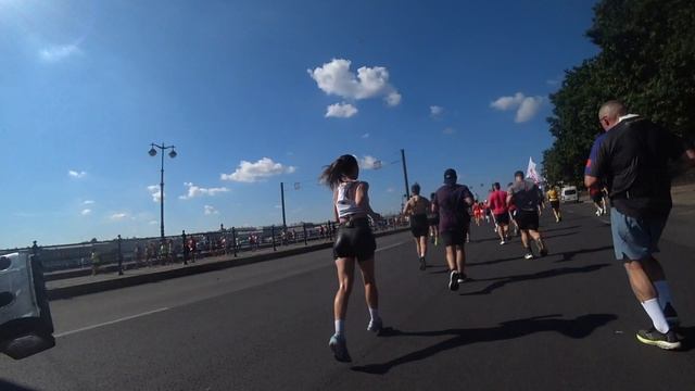 ПОЛУМАРАФОН 3 АВГУСТА 2025 ГОДА В ПЕТЕРБУРГЕ
