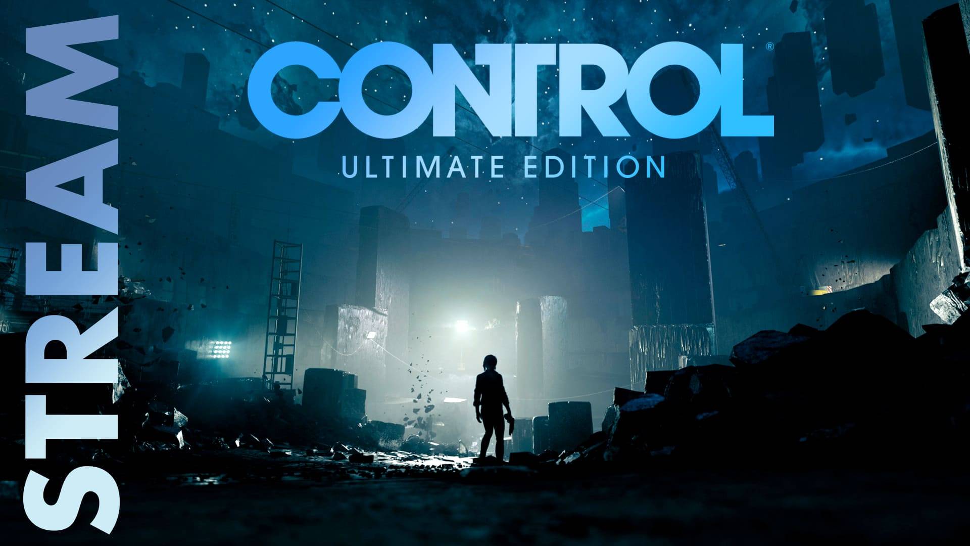 ТЁМНЫЕ СЕКРЕТЫ БЮРО ► CONTROL ► STREAM ►  ПРОХОЖДЕНИЕ 1 ► #gone_play