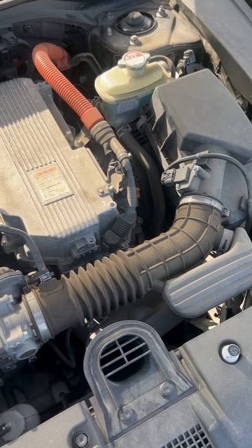 РАБОТА ДВИГАТЕЛЯ HONDA INSIGHT ZE4