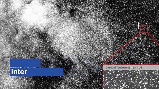 Гарвардский астрофизик заподозрил в комете корабль пришельцев