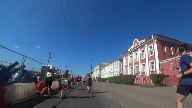 ПОЛУМАРАФОН 3 АВГУСТА 2025 ГОДА В ПЕТЕРБУРГЕ