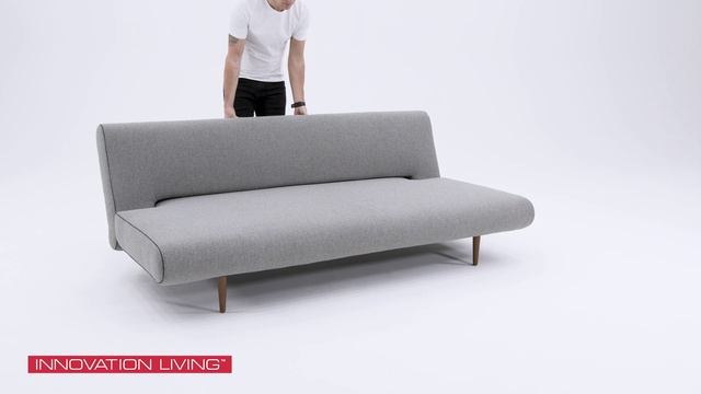 Mebelmoscow.ru Innovation: Unfurl Lounger: диван-кровать раскладной (слоновая кость) 5260743