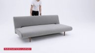 Mebelmoscow.ru Innovation: Unfurl Lounger: диван-кровать раскладной (слоновая кость) 5260743