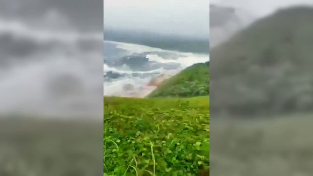 Северные курилы, цунами