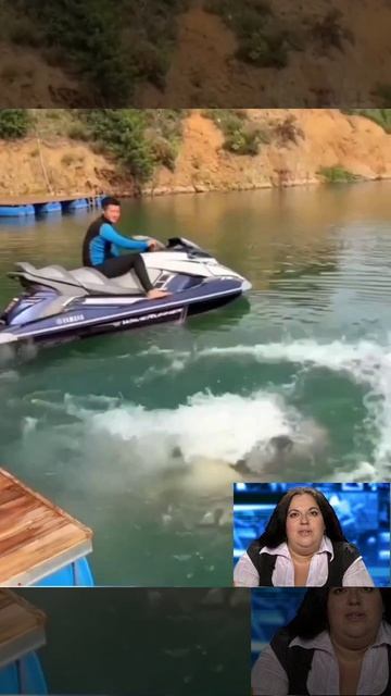 Еще одно видео с отдыха Леси Гасиджак слили в интернет!🤣Директор музея голодомора на морях)