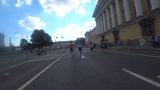 ПОЛУМАРАФОН 3 АВГУСТА 2025 ГОДА В ПЕТЕРБУРГЕ