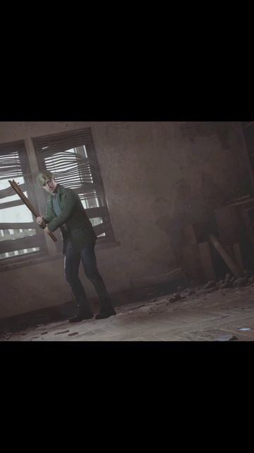 Silent hill 2 Remake 04 первый моб #horror #silenthill2 #mullRon