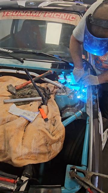 Лечение АВТО, народный рецепт 😅 #автомобили #дрифтжига #дрифткорч #ремонтавто #автосервис