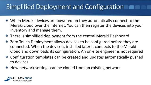 015. CCNA V1.1 Cisco Meraki