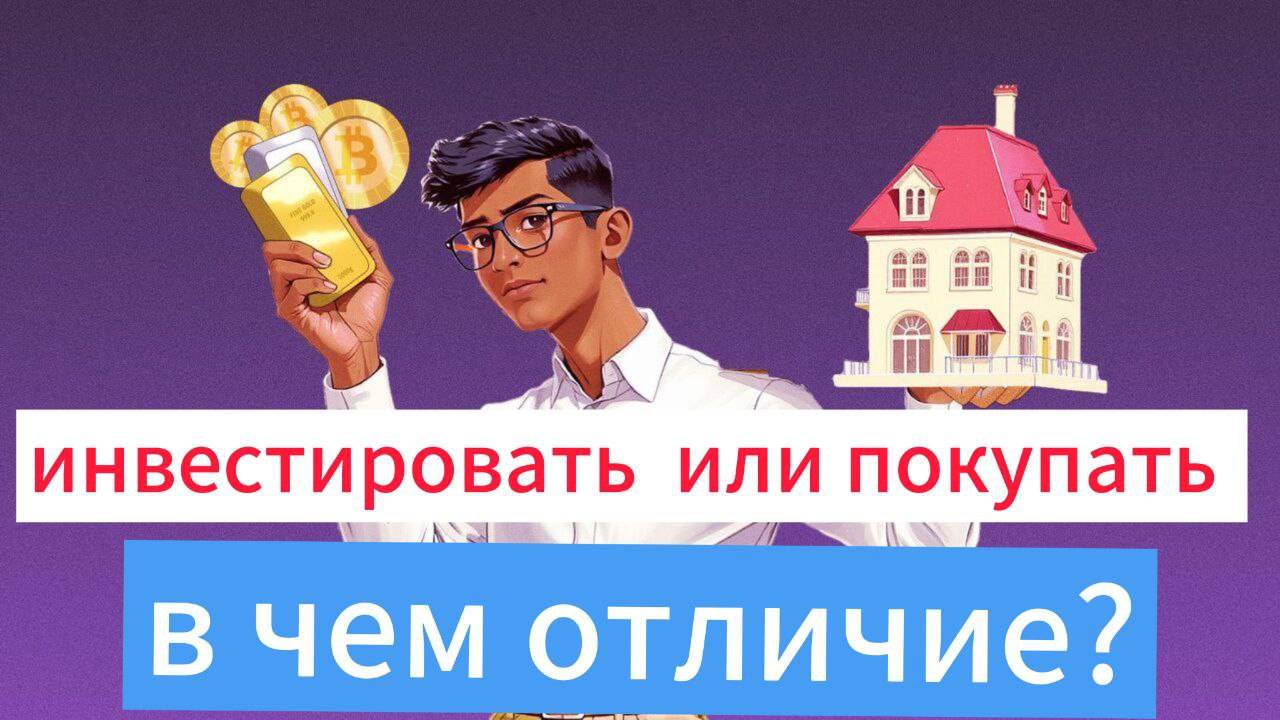Вы Инвестор или Покупатель? Есть отличие!