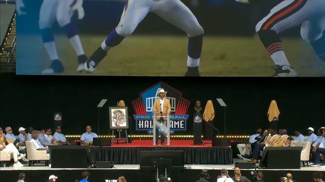 Jared Allen's FULL Hall of Fame speech