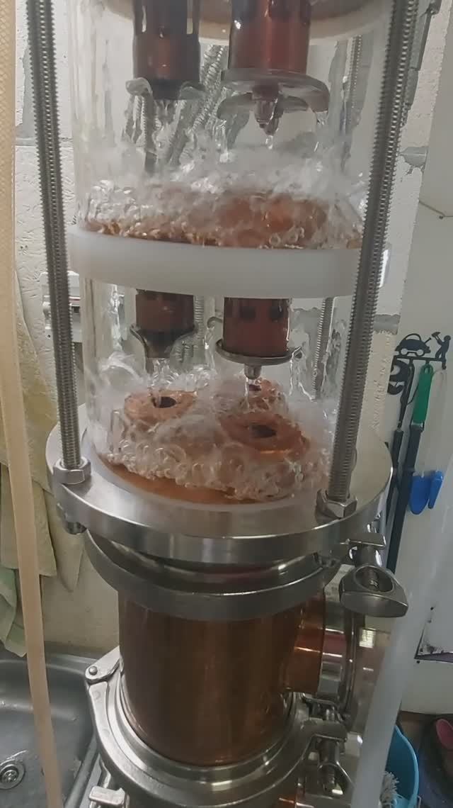 Делаем пшеничный дистиллят для белого