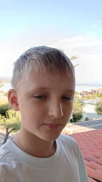 Мы приехали на рыбалку на море .