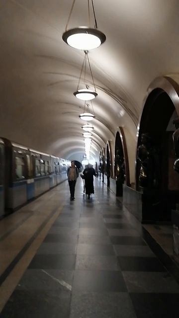 10 июня 2023г.Московское метро.