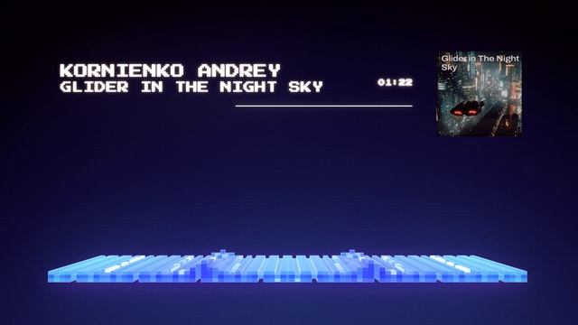 Glider in the Night Sky #ambient #music #replicant #bladerunner