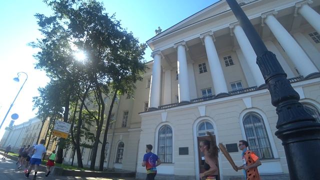 ПОЛУМАРАФОН 3 АВГУСТА 2025 ГОДА В ПЕТЕРБУРГЕ