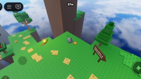 Играем с курочкой обби на двоих