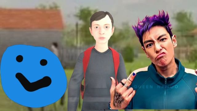 скулбой и его друзья 3 сезон 18 серия игра в кальмара