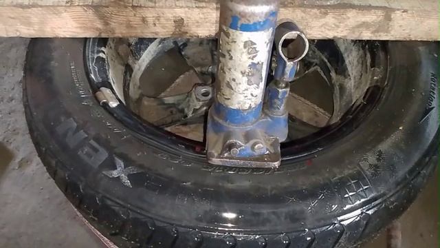 Как выровнять литьё на машине.