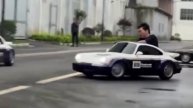 Мини-Porsche 911 для любителей дрифта