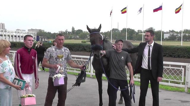 3.08.2025г награждение скачка № 8